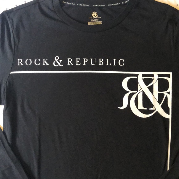 Mens XL R&R LS Tee - Picture 2 of 5